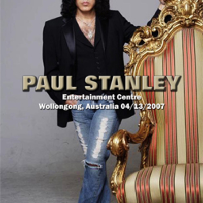 Paul stanley entertainment centre, wollongong, australia 4.20.2007 dvd