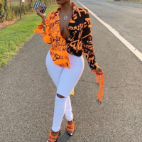 Slim High Stretch Ripped Jeans - Thumbnail 1