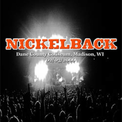 Nickelback dane county coliseum, madison, wi 02.03.2006 dvd