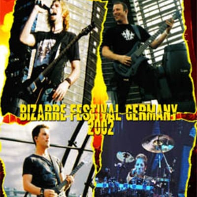 Nickelback live the bizarre festival germany 2002 dvd