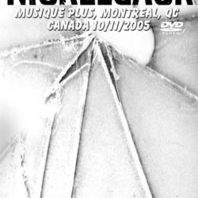 Nickelback musique plus, montreal, qc 10.11.2005 dvd