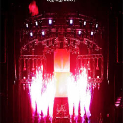 Nickelback continental arena, meadowlands, nj 03.05.2007 dvd