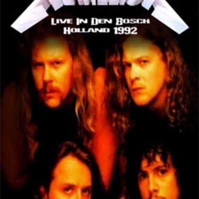 Metallica live in holland 1992 dvd