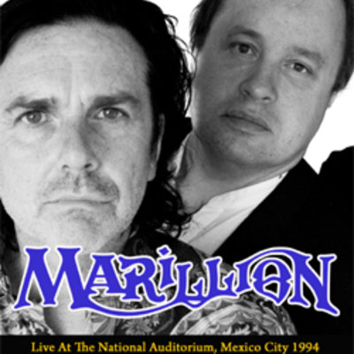 Marillion live at the national auditorium, mexico city 09.02.1994 dvd