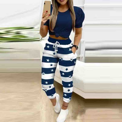 Women'S Panelled Colorful Pants