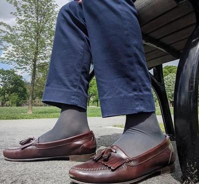 Men Welcome Summer Fringe Loafer Fashion Handmade Shoes