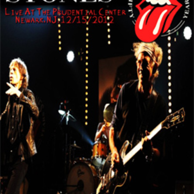 The rolling stones live at the prudential center, newark, nj. 12.15.2012 dvd
