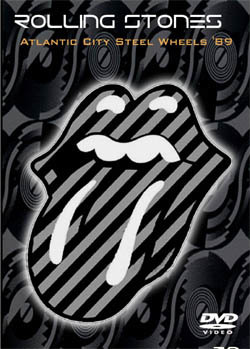 ROLLING STONES Atlantic City Steel Wheels 1989 DVD