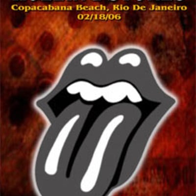 Rolling stones copacabana beach rio de janeiro 2006 dvd