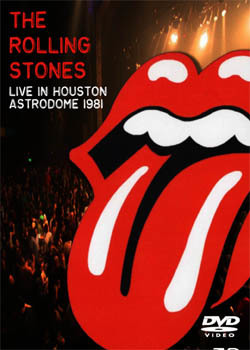 ROLLING STONES Live In Houston Astrodome 1981 DVD