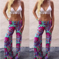 Fashion Printed Casual Pants - Thumbnail 3