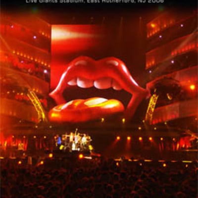 Rolling stones live giants stadium, east rutherford, nj 09.27.2006 dvd