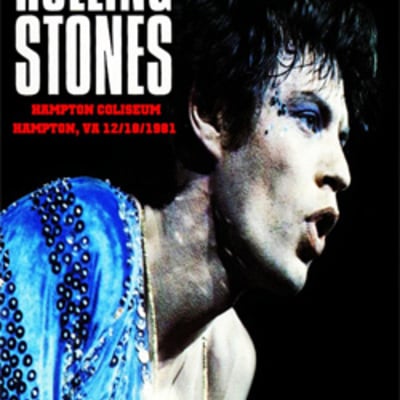 Rolling stones hampton coliseum, hampton, va 12.18.1981 dvd