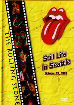 ROLLING STONES Live In Seattle 10.15.1981 DVD