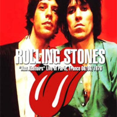 Rolling stones aux abattoirs live in paris, france 06.06.1976 dvd