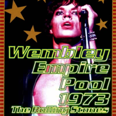 Rolling stones wembley empire pool 1973 dvd