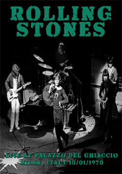 THE ROLLING STONES Live At Palazzo del Ghiaccio, Milan, Italy 10.01.1970 DVD