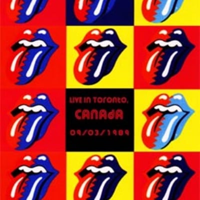 Rolling stones steel wheels live in toronto, canada 09.03.1989 dvd