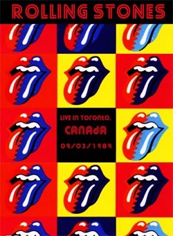 ROLLING STONES Steel Wheels Live In Toronto, Canada 09.03.1989 DVD