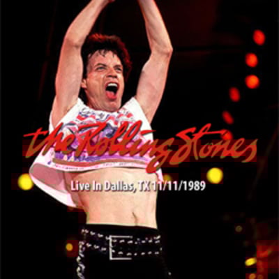 Rolling stones live in dallas, tx 11.11.1989 dvd