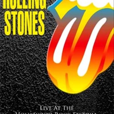 Rolling stones live at the hollywood rock festival, brazil 02.04.1995 dvd