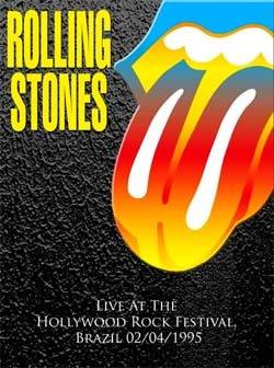 ROLLING STONES Live At The Hollywood Rock Festival, Brazil 02.04.1995 DVD