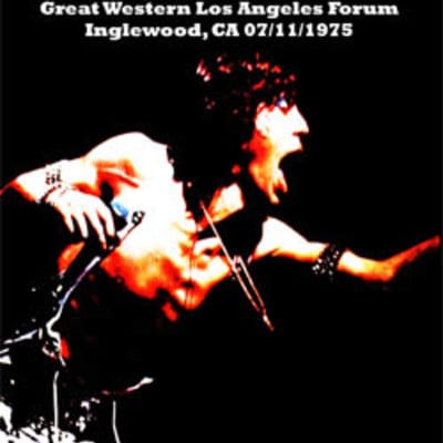 Rolling stones great western los angeles forum, inglewood, ca 07.11.1975 dvd