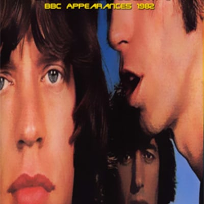 Rolling stones live in wembley, germany & bbc appearances 1982 dvd