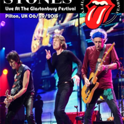 The rolling stones live at the glastonbury festival, pilton, uk 06.29.2013 dvd