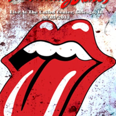 Rolling stones live at the united center, chicago, il 06.03.2013 dvd