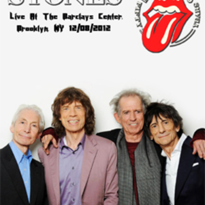 Rolling stones live at the barclays center, brooklyn, ny 12.08.2012 dvd