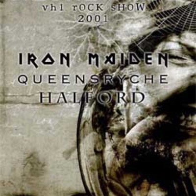 Metal gods vh1 rock show 2001 halford, queensryche & iron maiden dvd - Thumbnail 5