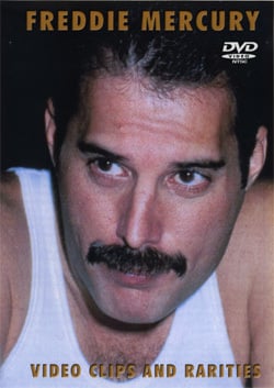 FREDDIE MERCURY ALL THE CLIPS & RARITIES DVD