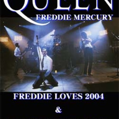 Freddie mercury (queen) freddie loves & freddie millions dvd