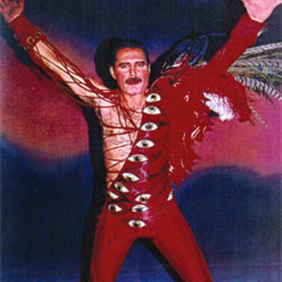 Queen freddie mercury a kind of magic remixed dvd