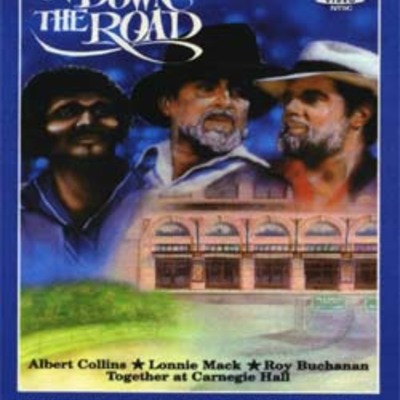 Various artists further on down the road (albert collins,lonnie mack,roy buchanan) dvd - Thumbnail 4