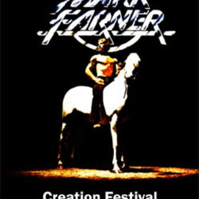 Mark farner (grand funk railtoad) creation festival, lancaster county, pa 1988 dvd