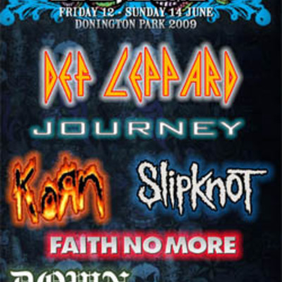 Download festival live at the donnington park england 2009 (slipknot, korn, hatebreed, down, limp biszkit, faith no more, tesla, journey, def leppard) - Thumbnail 5