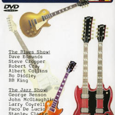 Guitar legends the blues show & jazz show dvd - Thumbnail 4