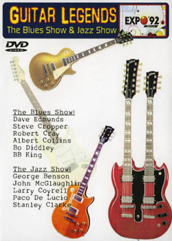 GUITAR LEGENDS The Blues Show & Jazz Show DVD