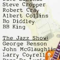 GUITAR LEGENDS The Blues Show & Jazz Show DVD - Thumbnail 1