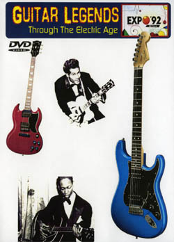 GUITAR LEGENDS THROUGH THE ELECTRIC AGE DVD