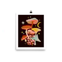 Groovy Mushie Print  - Thumbnail 1