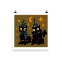Cat Wizard Print  - Thumbnail 1