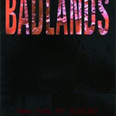 Badlands new york, ny 6.30.90 dvd