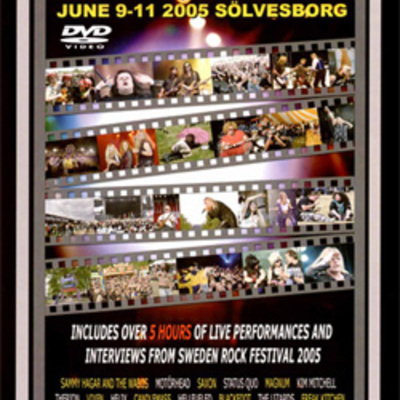 Sweden rock festival 2005 dvd - Thumbnail 4