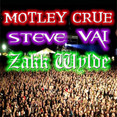 Rock around the bay festival in japan 1997 (motley crue, steve vai and pride & glory) dvd - Thumbnail 4