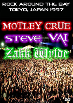 ROCK AROUND THE BAY FESTIVAL IN JAPAN 1997 (Motley Crue, Steve Vai And pride & Glory) DVD