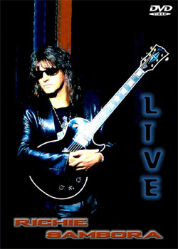 RICHIE SAMBORA Live In Tokyo, Japan 1998 DVD