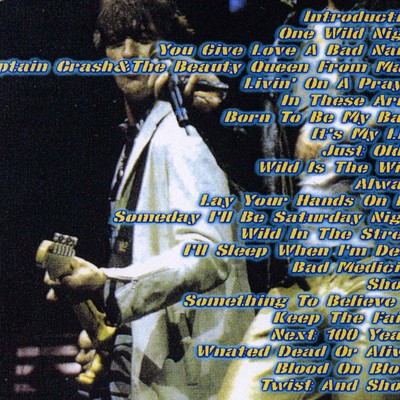 Bon jovi one wild night live in japan 4.5.2001 dvd